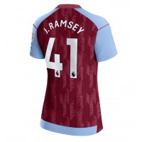 Dres Aston Villa Jacob Ramsey #41 Domaci za Žensko 2023-24 Kratak Rukav